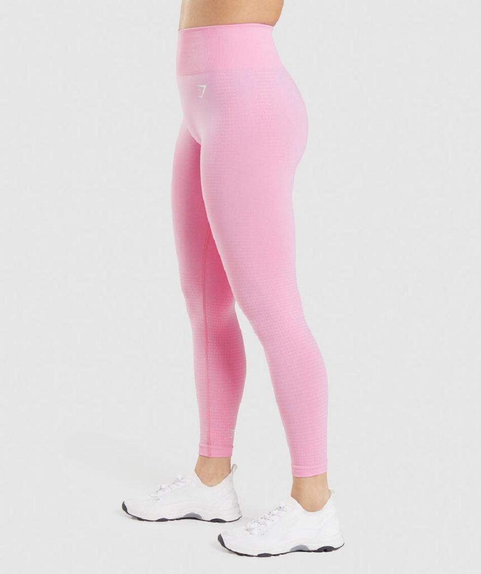 Gymshark Vital Seamless 2.0 Ženske Tajice Roze | HR 4042NWY